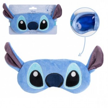 antifaz con gel extraible stitch disney